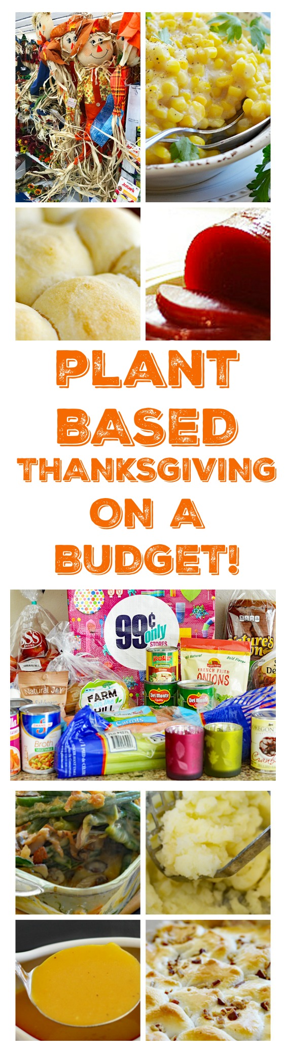 Plant Based Thanksgiving On a Budget with the 99!