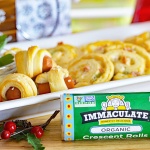 Immaculate Holiday Crescent Roll Appetizers