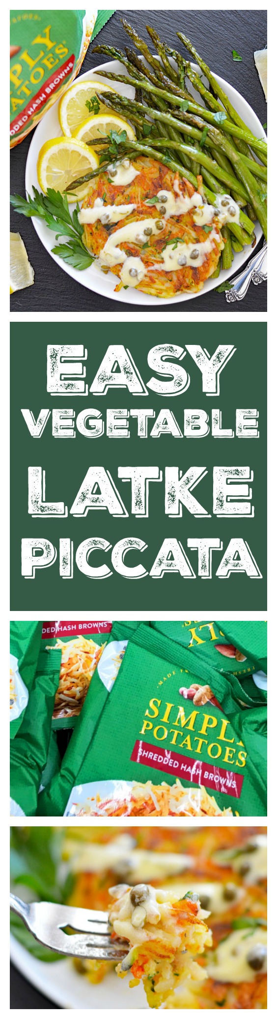 SIMPLY POTATOES® Vegetable Latke Piccata