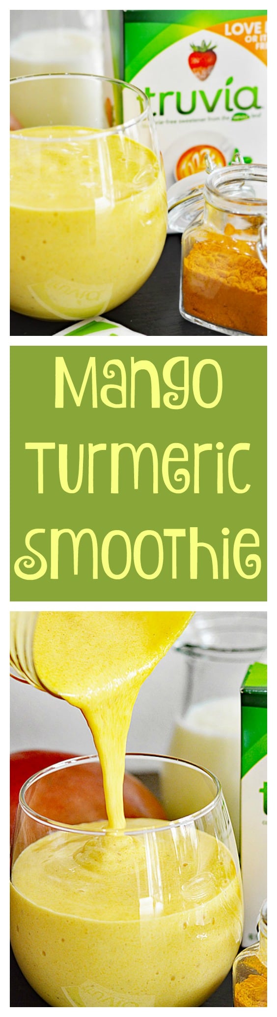 Mango & Turmeric Smoothie