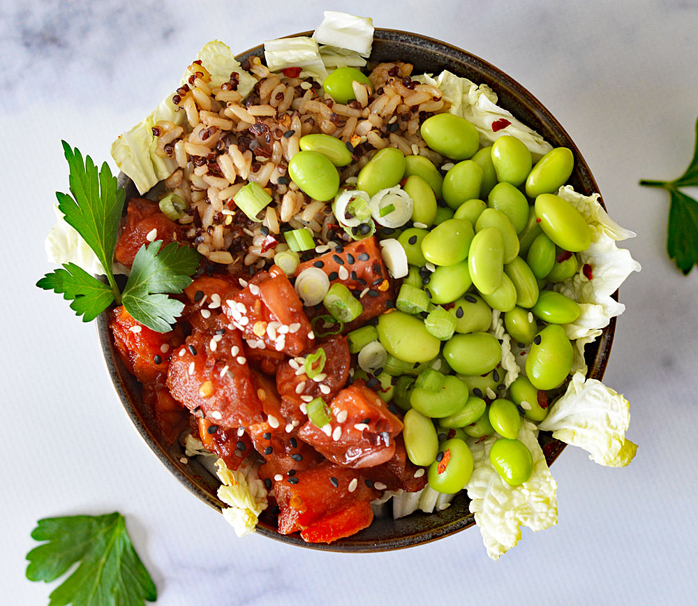 How To Build The Perfect Grain-Based Buddha Bowl!