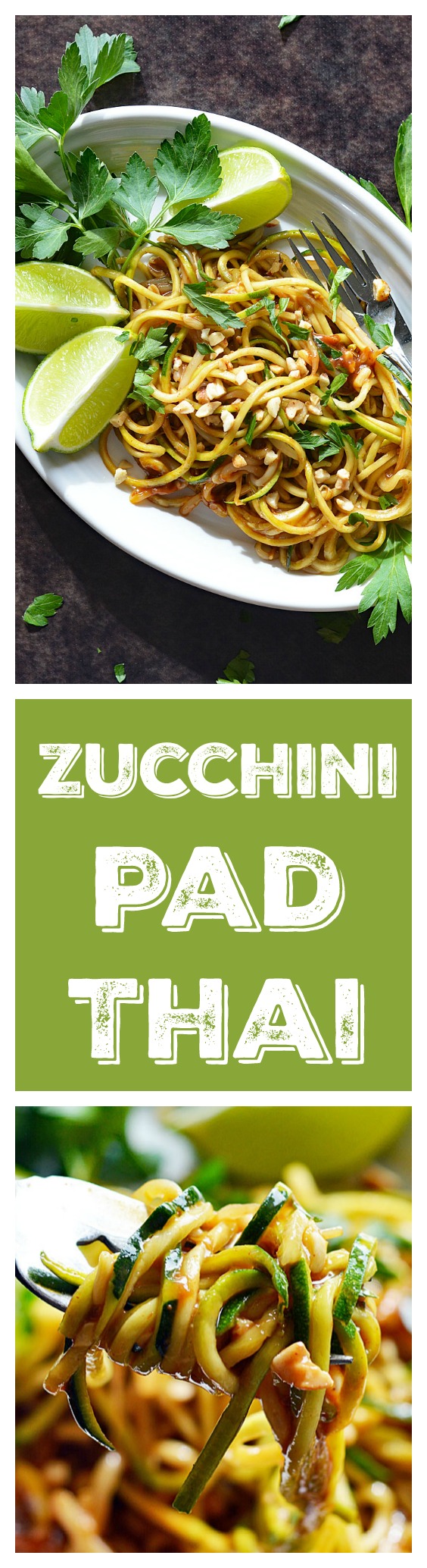 Zucchini Pad Thai