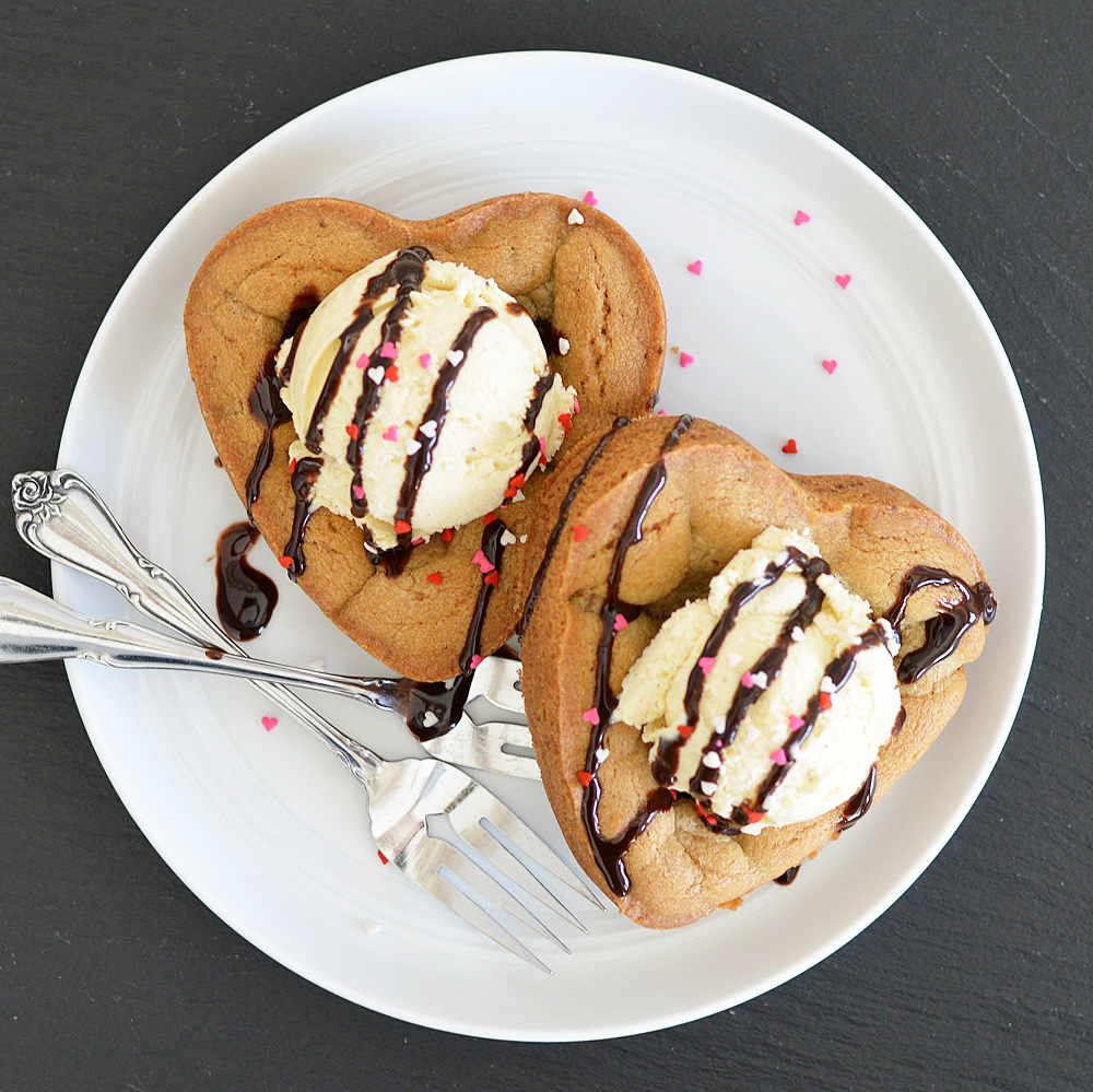 Vegan Chocolate Chip Cookie Cake