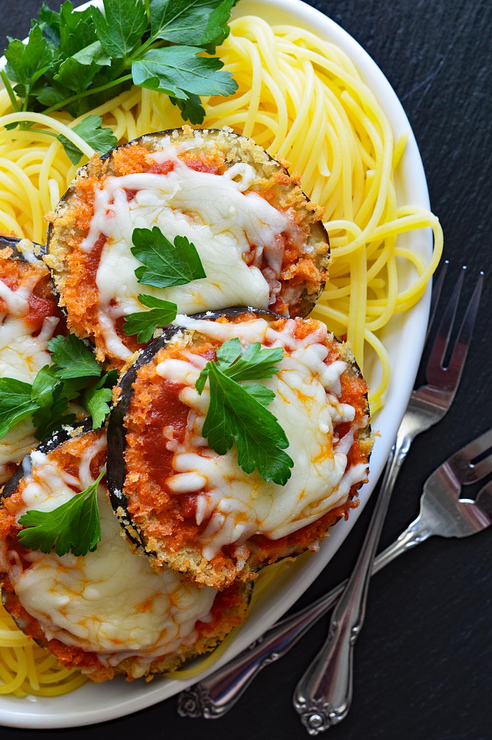 Eggplant parmesan in air fryer hotsell