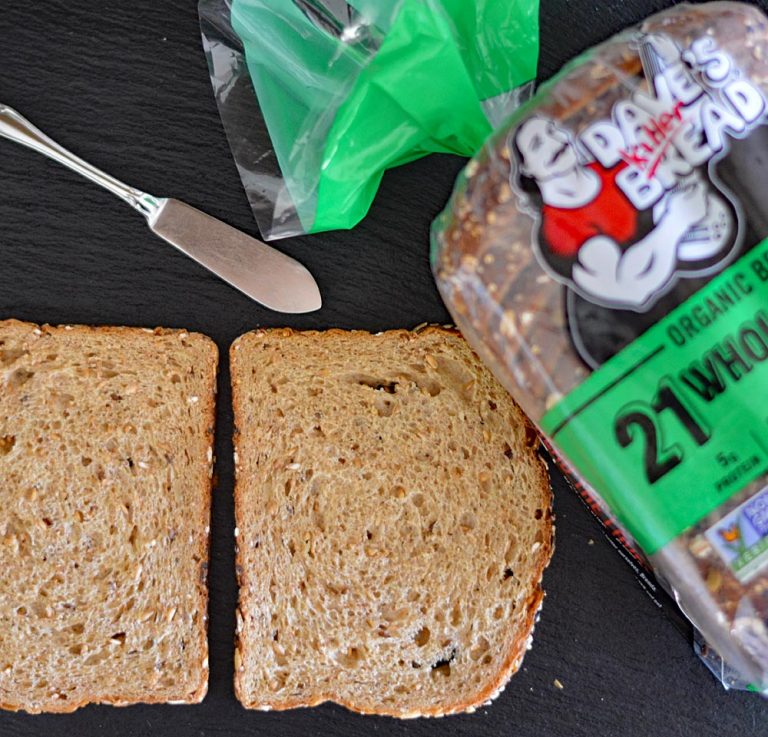 Loaded Veggie Club Sandwich featuring Dave's Killer Bread TheVegLife