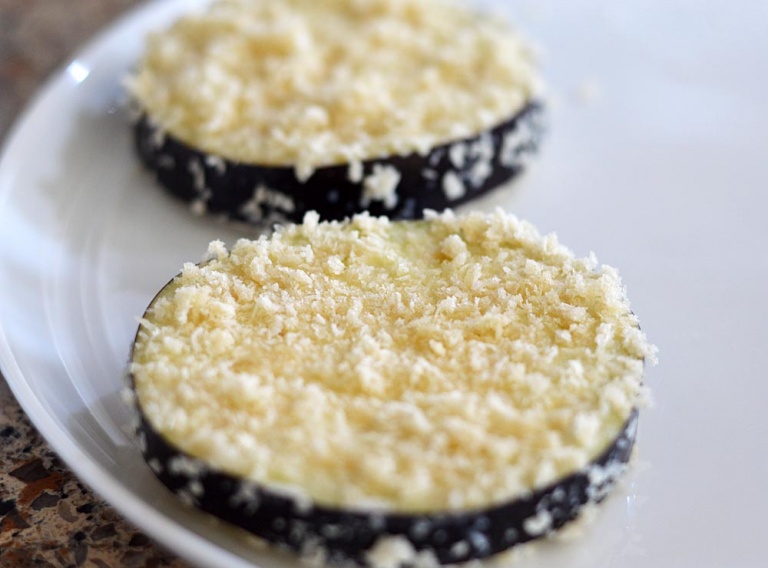 Vegan Air Fryer Eggplant Parmesan Recipe TheVegLife