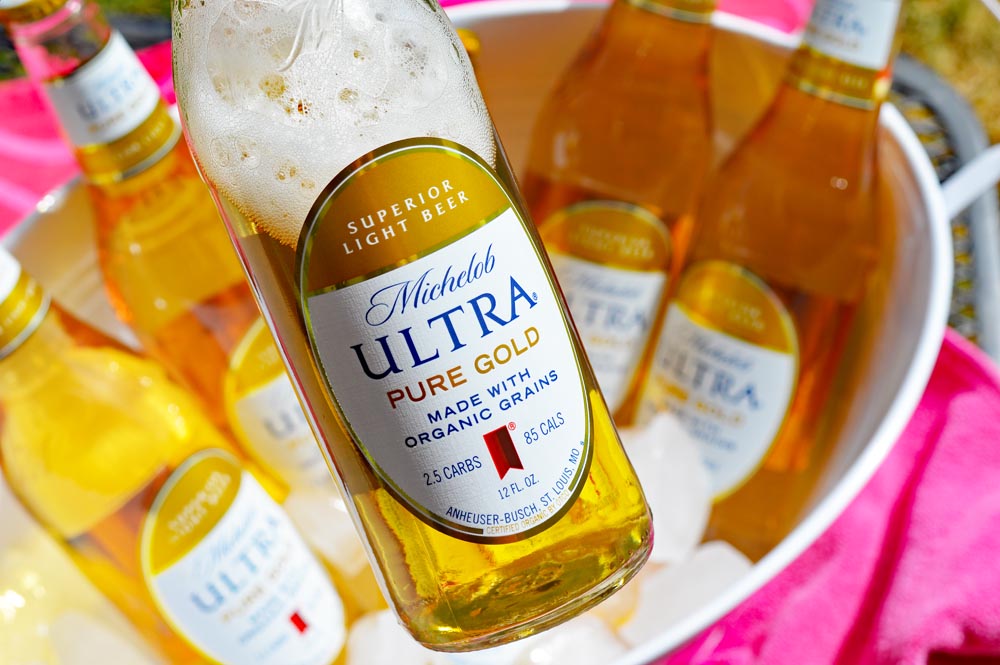 Summertime Food and Fun with Michelob ULTRA Pure Gold