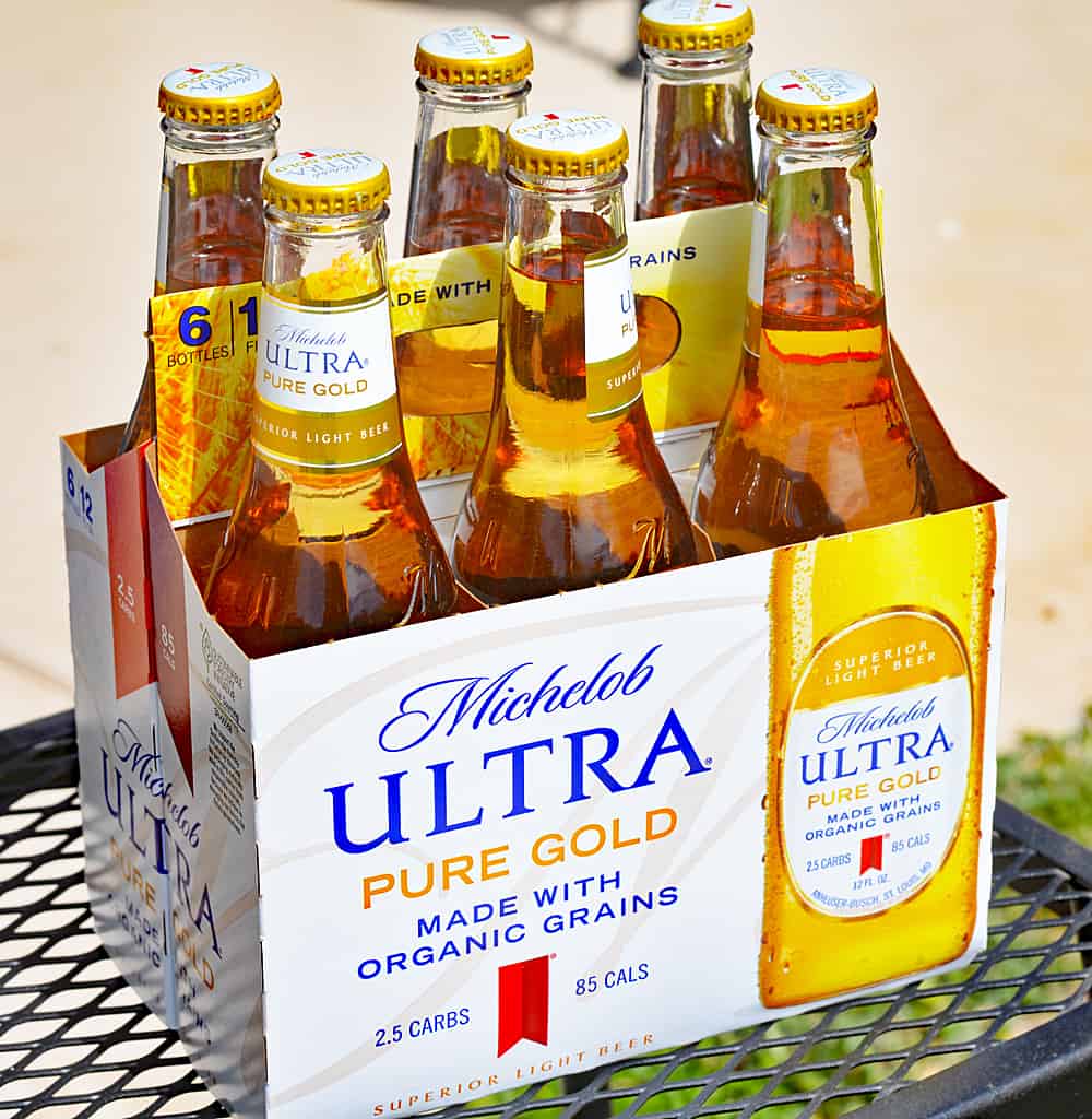 Summertime Food and Fun with Michelob ULTRA Pure Gold