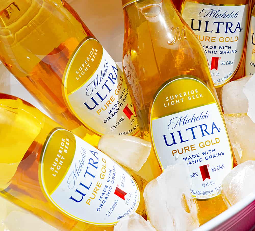 Summertime Food and Fun with Michelob ULTRA Pure Gold