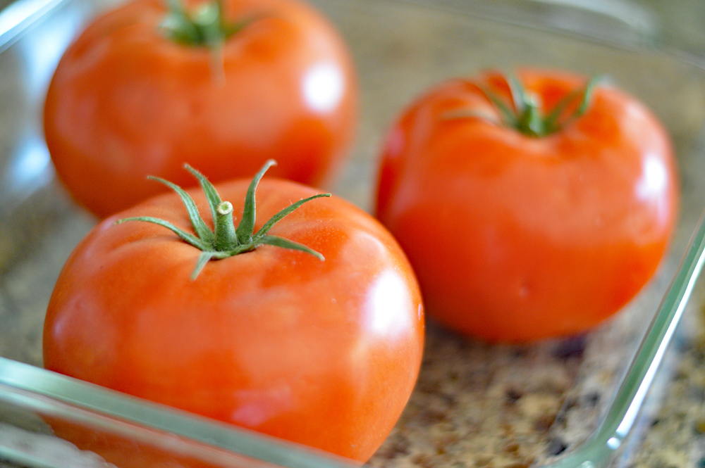 Spinach Artichoke Stuffed Tomatoes Recipe