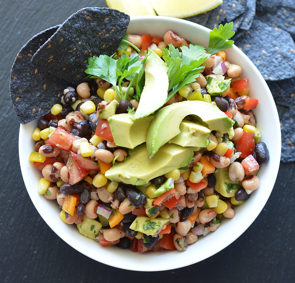 Overhead of Cowboy Caviar a/k/a "Texas Caviar"