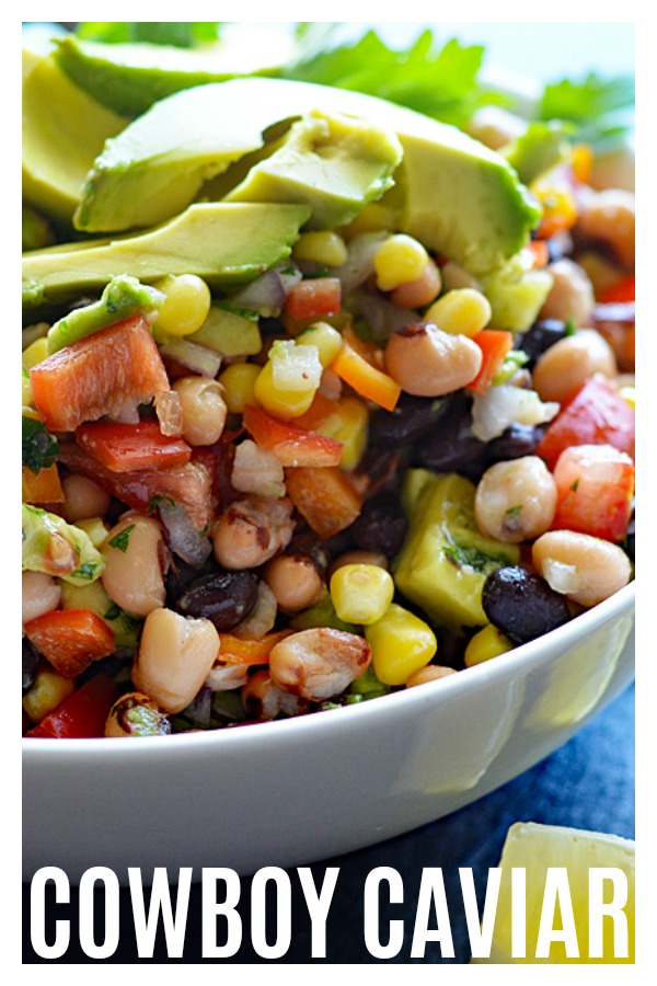 Cowboy Caviar a/k/a "Texas Caviar" Long Pinterest Pic