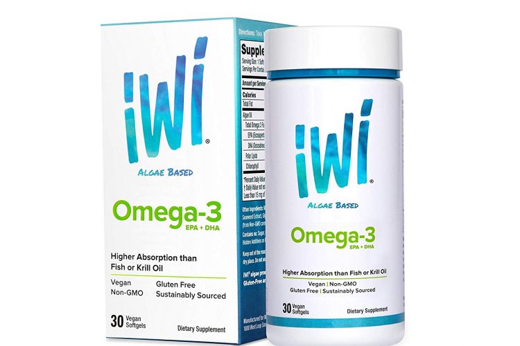 iWi® Omega-3 Algea Supplement: Super Food of The Future {VEGAN}