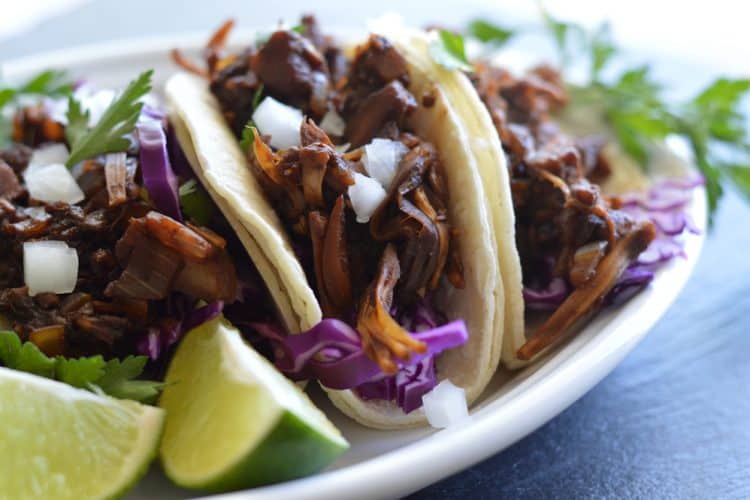 Vegan Barbacoa Jackfruit Street Tacos Recipe