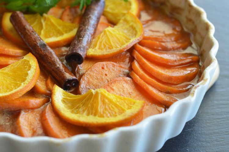 Classic Candied Sweet Potatoes Recipe
