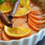 Beauty shot of Classic Candied Sweet Potatoes Recipe