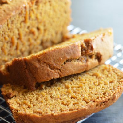 Vegan Pumpkin Bread Recipe