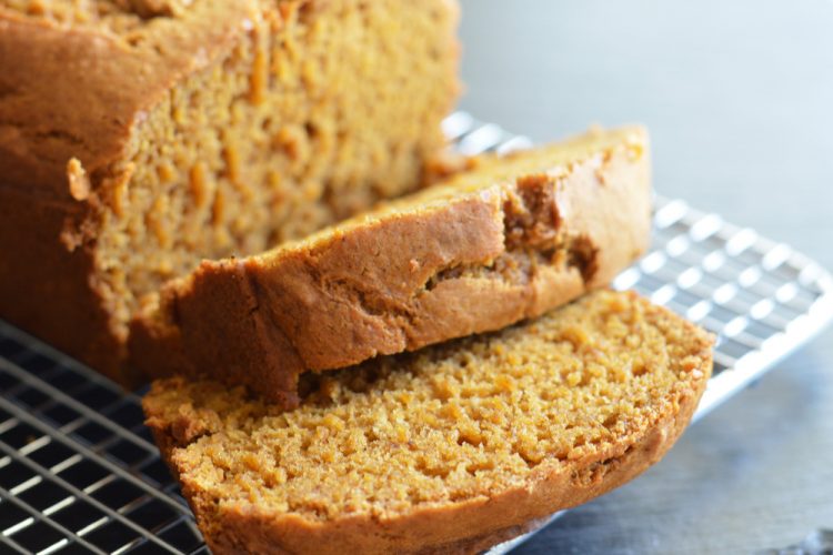 Vegan Pumpkin Bread Recipe