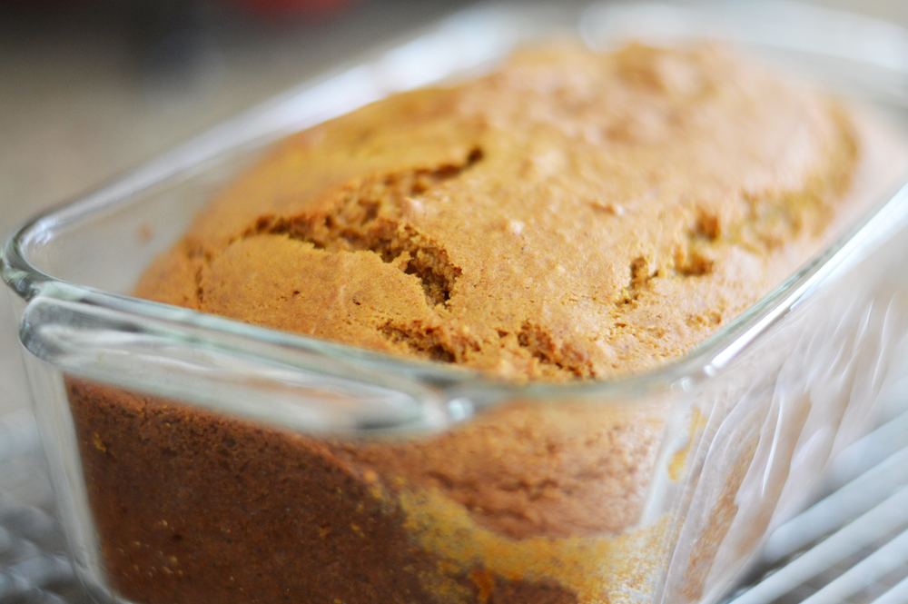 Baked loaf