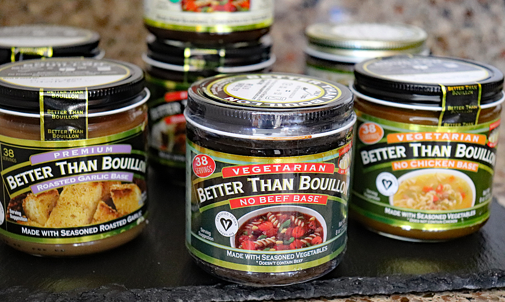 Selection of Better Than Bouillon Jars