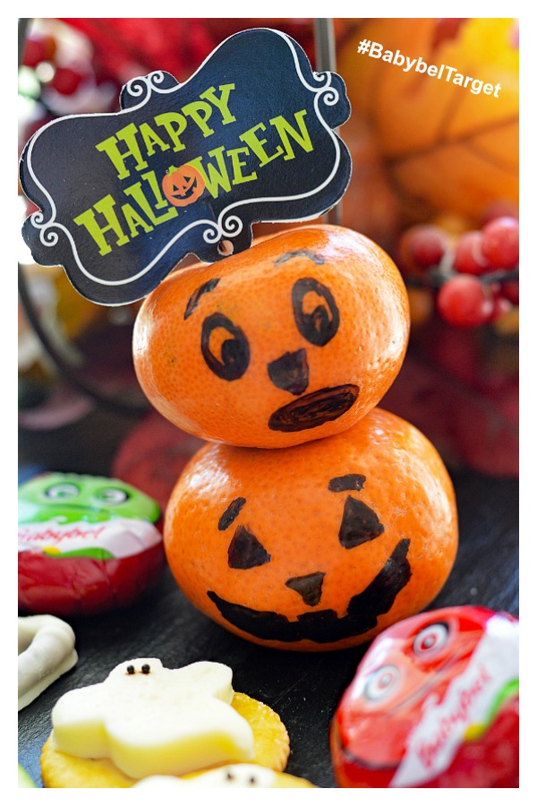 Choose Mini Babybel® at Target for a fun Halloween Treat 