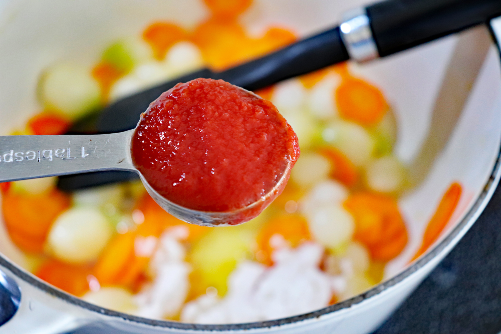 Tablespoon of Tomato Puree