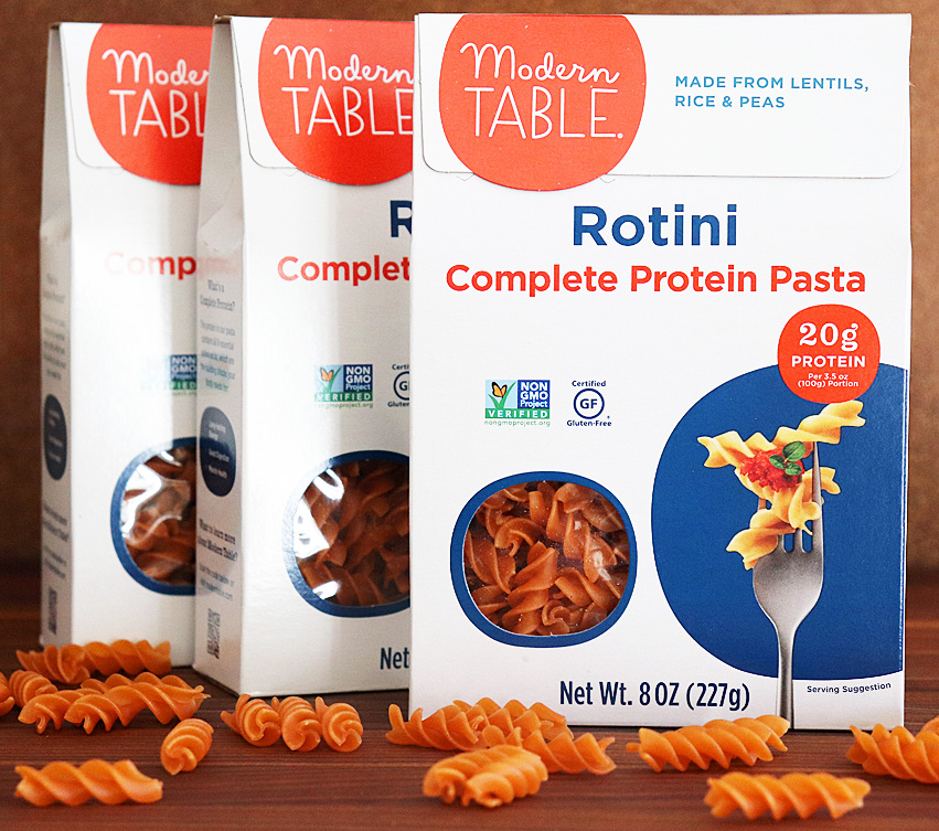 Boxes of Modern Table Rotini Pasta