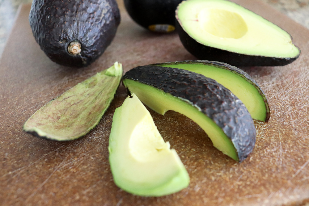 Sliced avocado Crispy Baked Avocado Fries