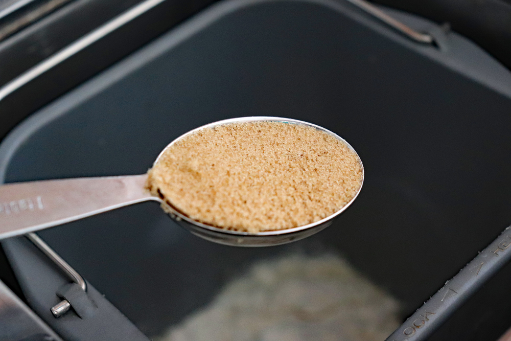 Adding Brown Sugar to the Bread Machine