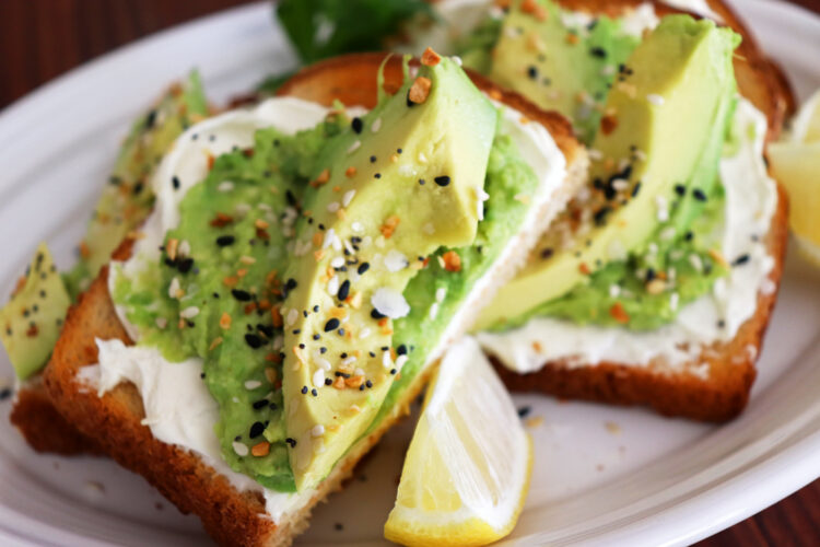 Everything Avocado Toast Recipe Hero Shot