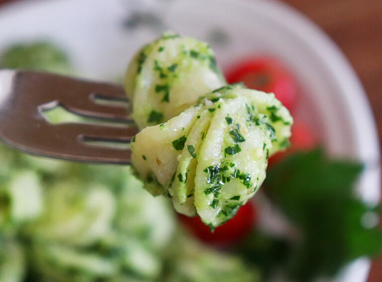 Vegan Parsley Pesto Pasta Recipe TheVegLife