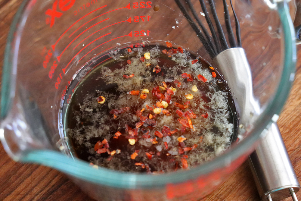 Making the Hoisin Sauce and Glaze