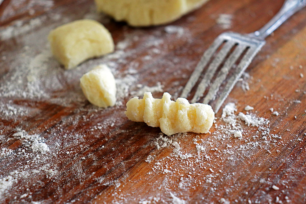 Rolled Gnocchi