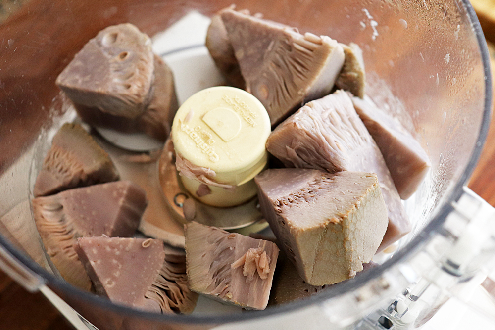 Boiled Jackfruit