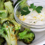 Crispy Oven Roasted FROZEN Broccoli