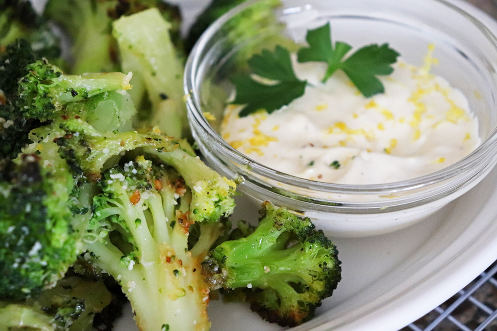 Crispy Oven Roasted FROZEN Broccoli