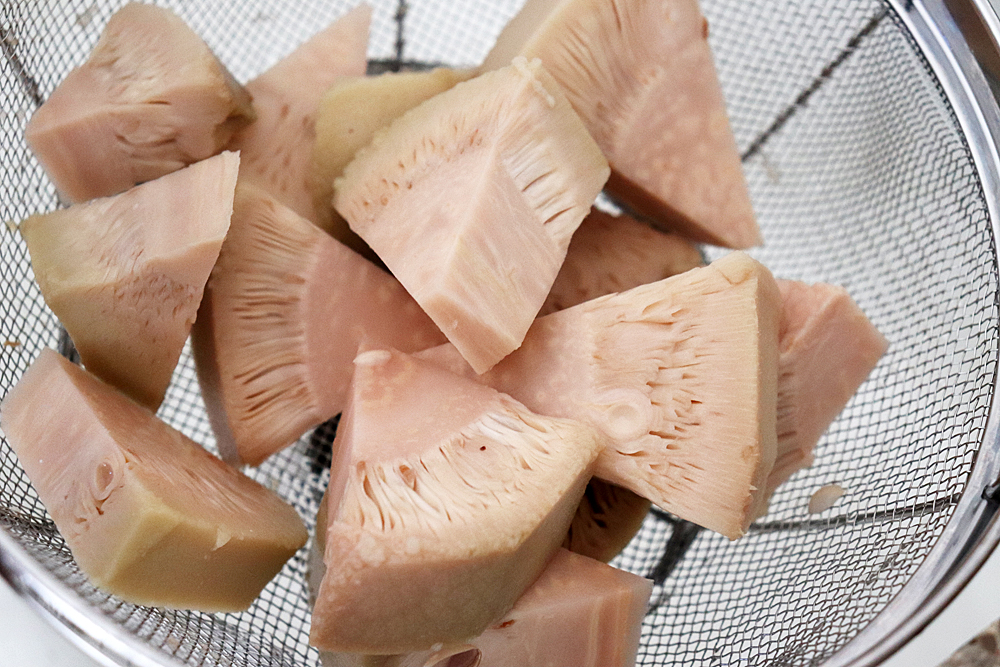 Rinsed Jackfruit