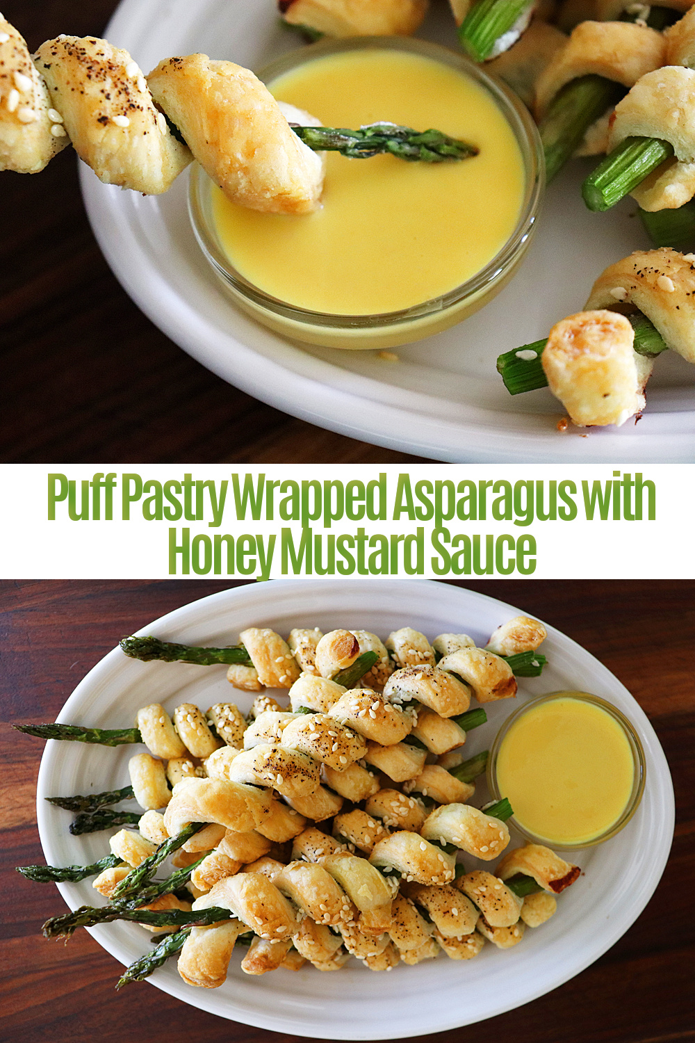 PIN for Puff Pastry Wrapped Asparagus