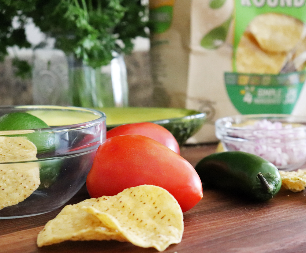 Ingredients for Classic Pico de Gallo Recipe