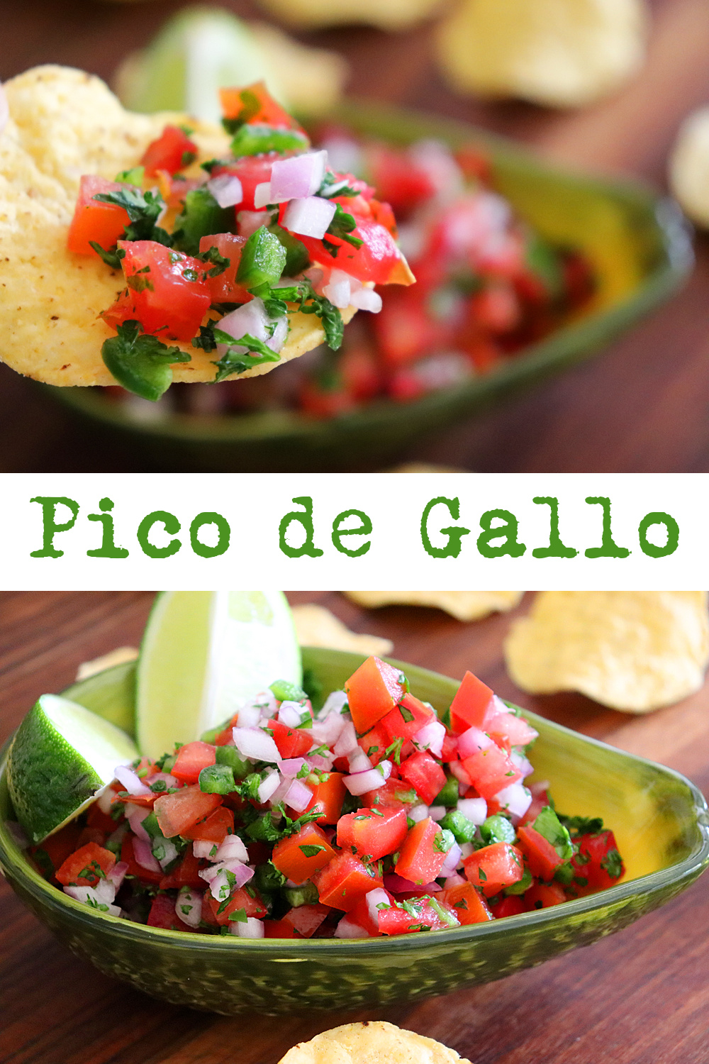 PIn for Classic Pico de Gallo Recipe