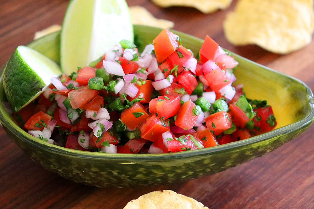 Pico de Gallo Recipe