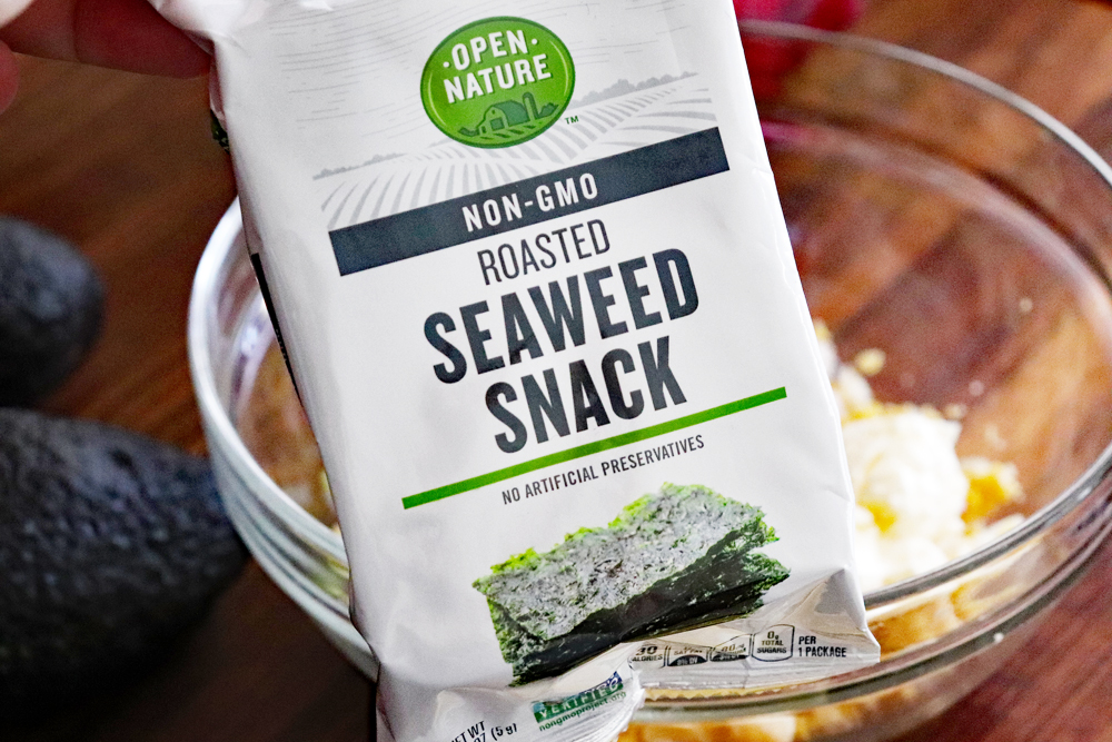 Seaweed snack