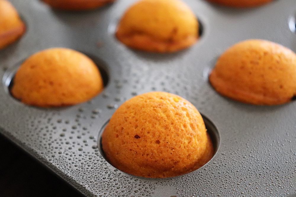 Vegan Pumpkin Spice Donut Holes Baked