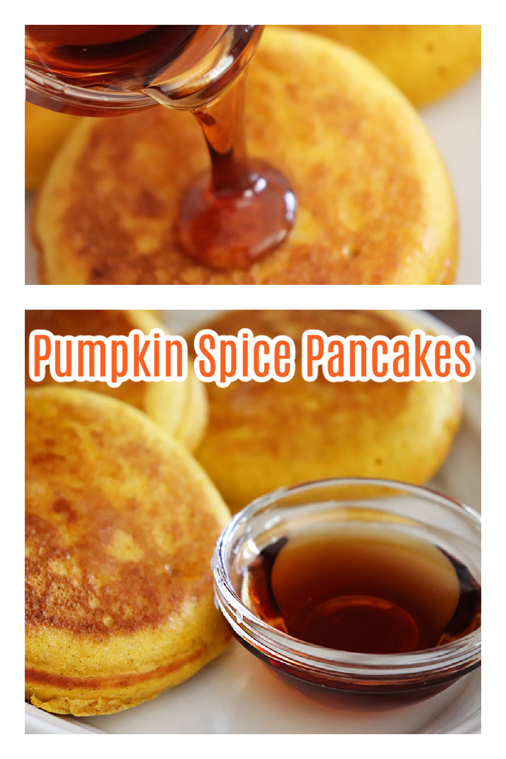 PIN for Quick and Easy Vegan Pumpkin Pancakes