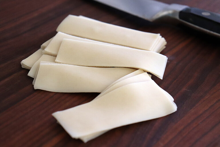 Easy Vegan Fried Wonton Strips TheVegLife