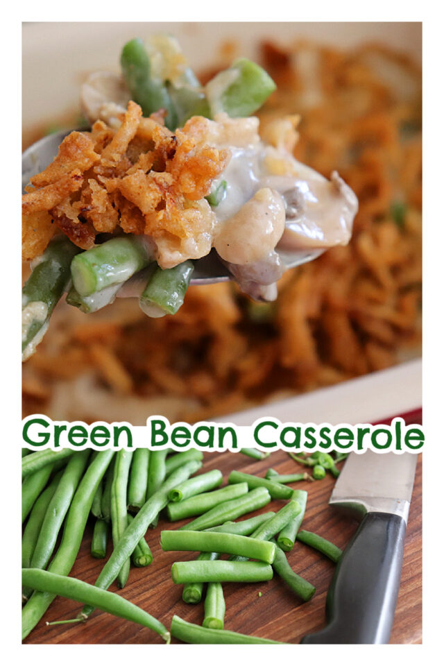 Easy Green Bean Casserole Recipe - TheVegLife