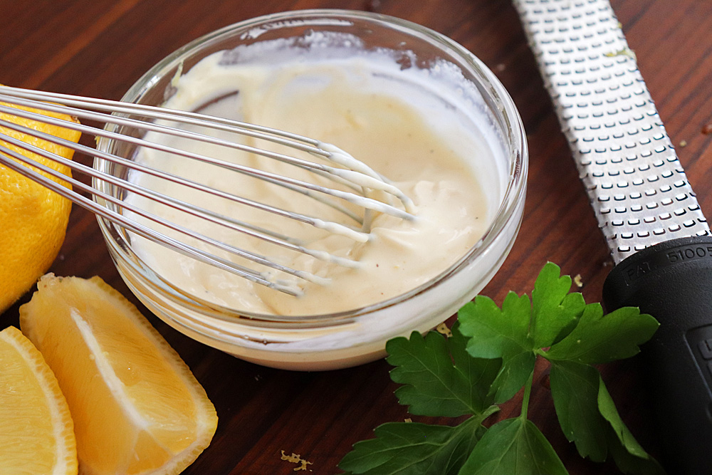 Vegan Lemon Aioli