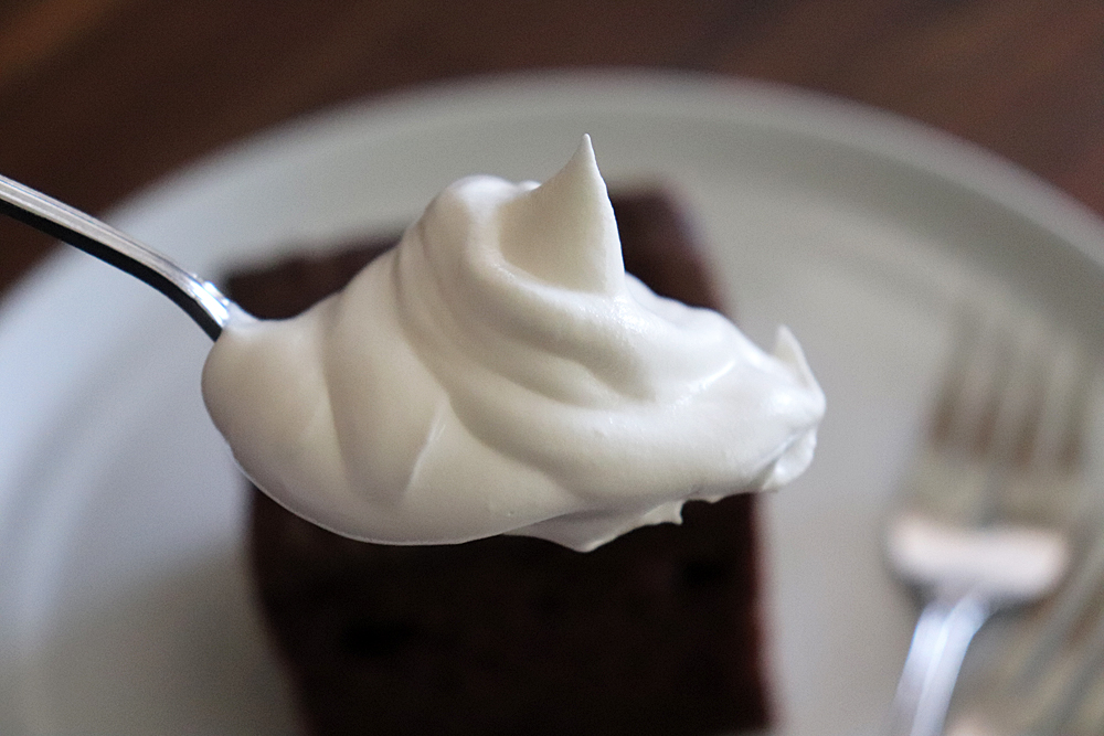 Vegan Whipped Topping