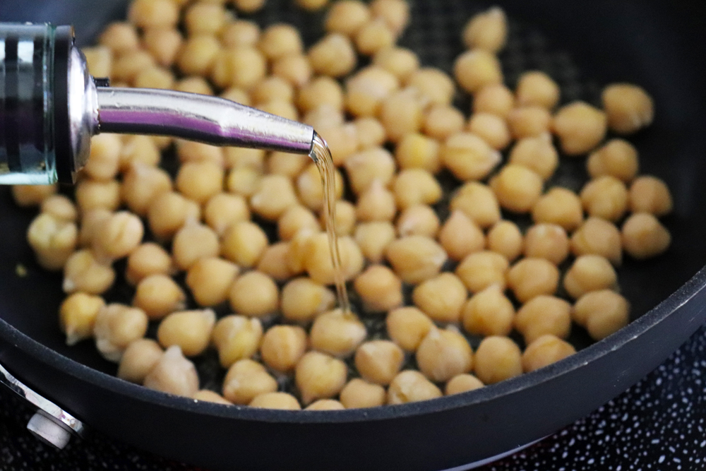 Spiced Roasted Chickpeas