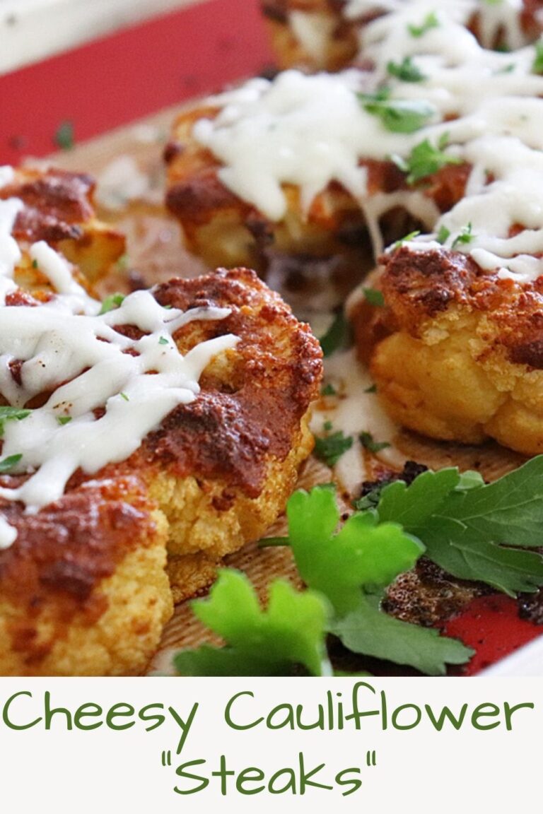 Easy Cheesy Cauliflower Steaks Recipe TheVegLife